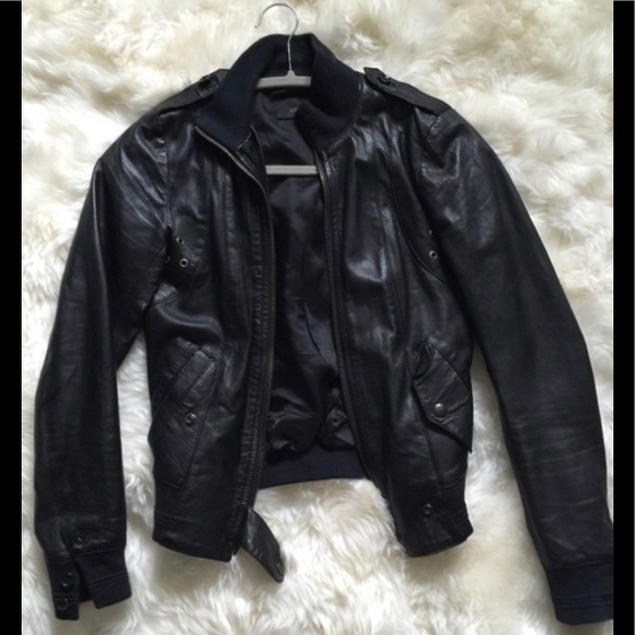 Sword Jackets & Blazers - S.W.O.R.D. Leather Jacket Made In Italy